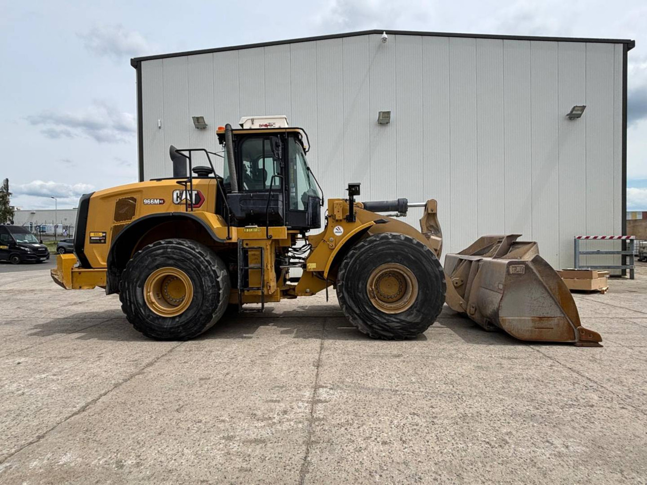 Cargadora de ruedas CAT 966M XE: foto 10 Cargadora de ruedas CAT 966M XE: foto 10
