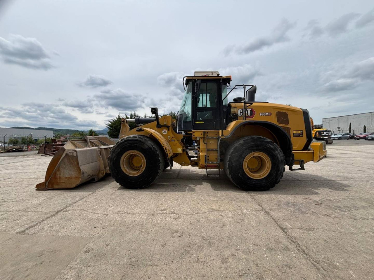 Cargadora de ruedas CAT 966M XE: foto 12 Cargadora de ruedas CAT 966M XE: foto 12