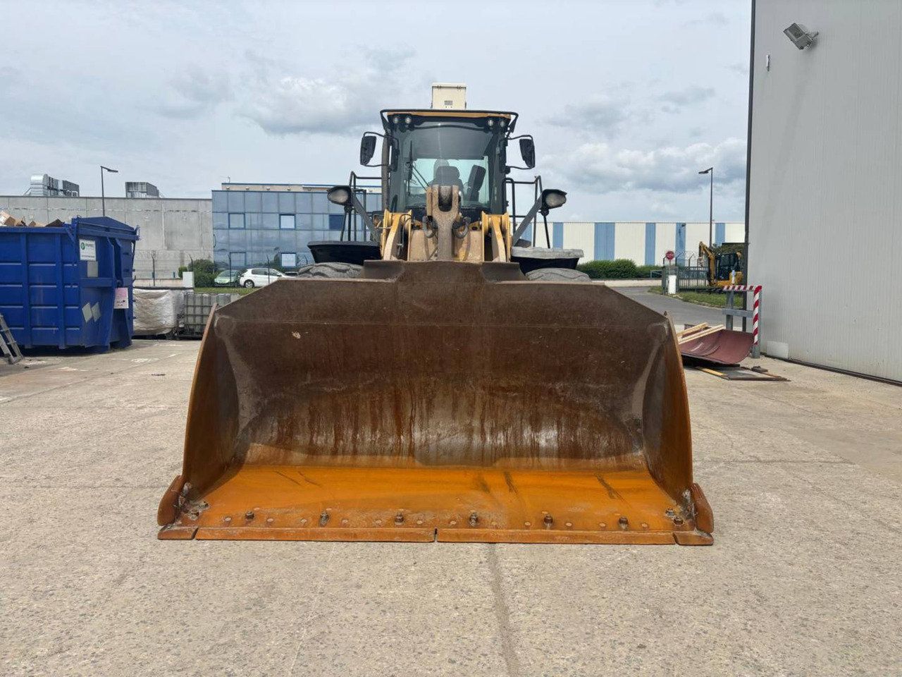 Cargadora de ruedas CAT 966M XE: foto 9 Cargadora de ruedas CAT 966M XE: foto 9