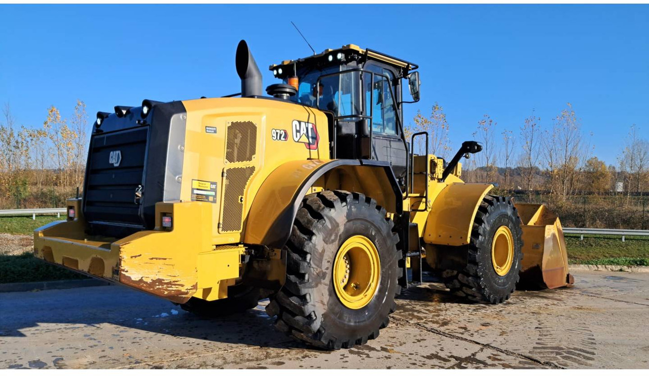 CAT 972 - Cargadora de ruedas: foto 3 CAT 972 - Cargadora de ruedas: foto 3