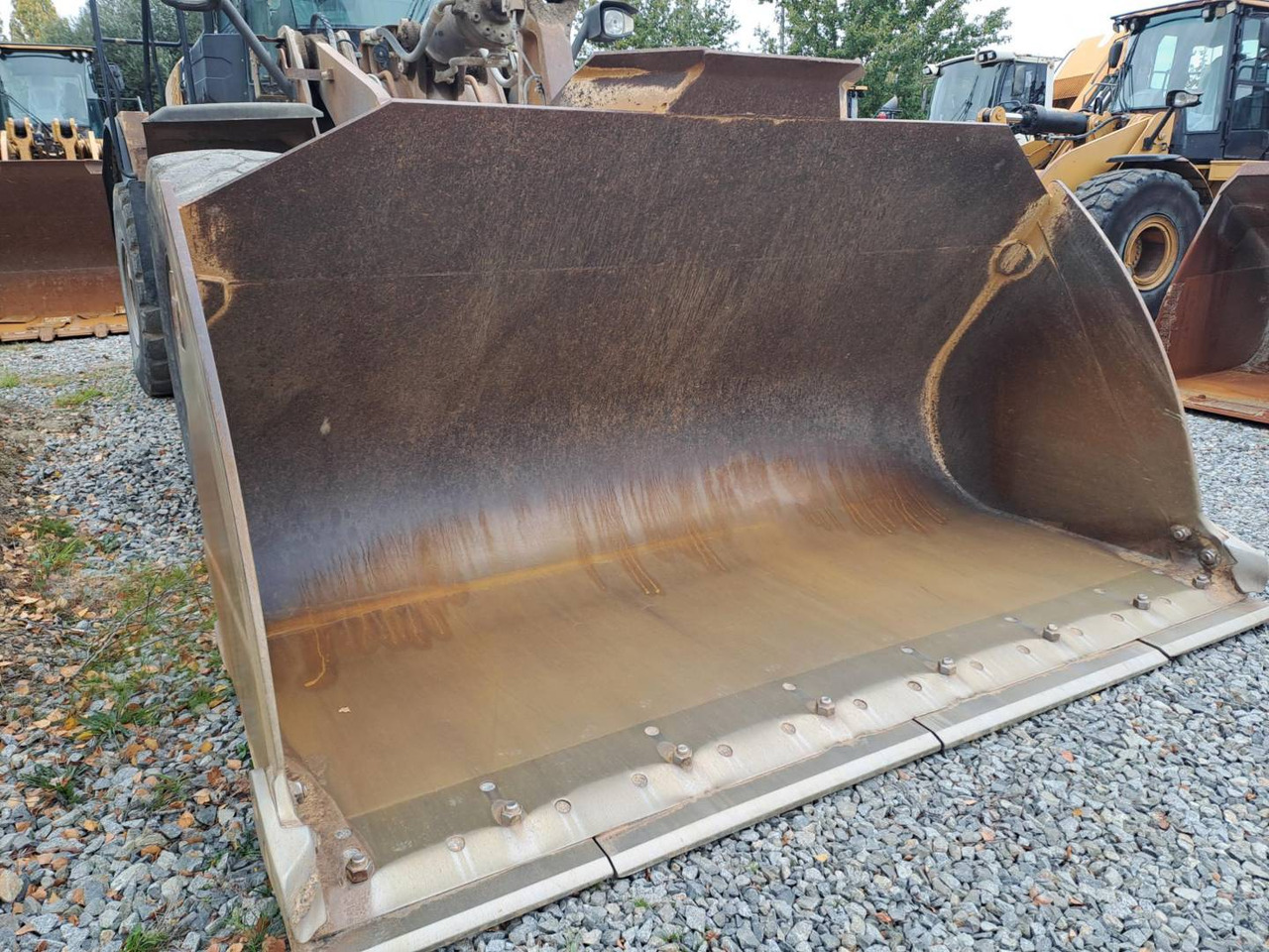 Cargadora de ruedas CAT 972K: foto 9