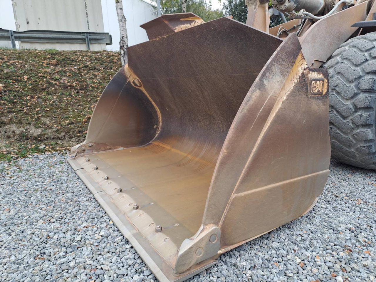 Cargadora de ruedas CAT 972K: foto 10