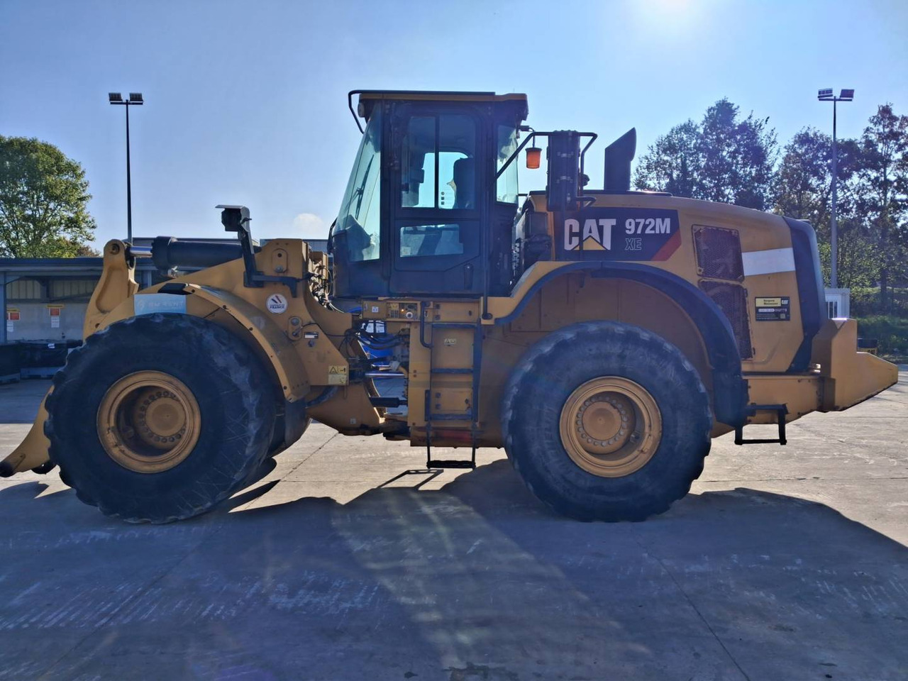 CAT 972M XE - Cargadora de ruedas: foto 1 CAT 972M XE - Cargadora de ruedas: foto 1