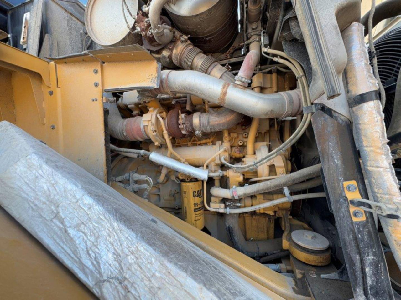 Cargadora de ruedas CAT 980M: foto 18