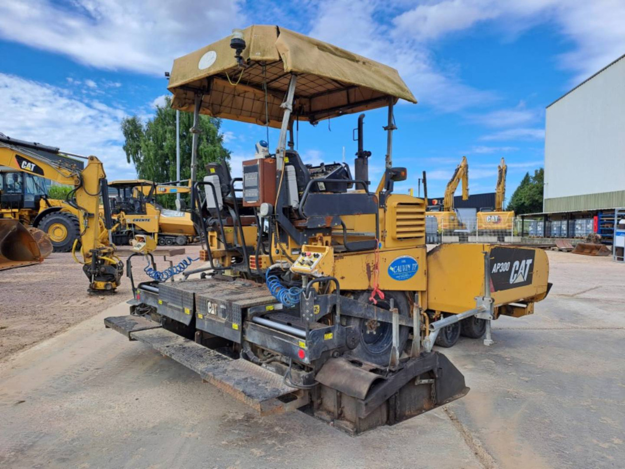 CAT AP300 - Pavimentadora de asfalto: foto 4 CAT AP300 - Pavimentadora de asfalto: foto 4