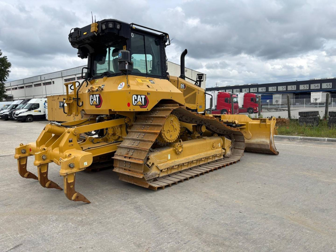 CAT D5 - Bulldozer: foto 4 CAT D5 - Bulldozer: foto 4