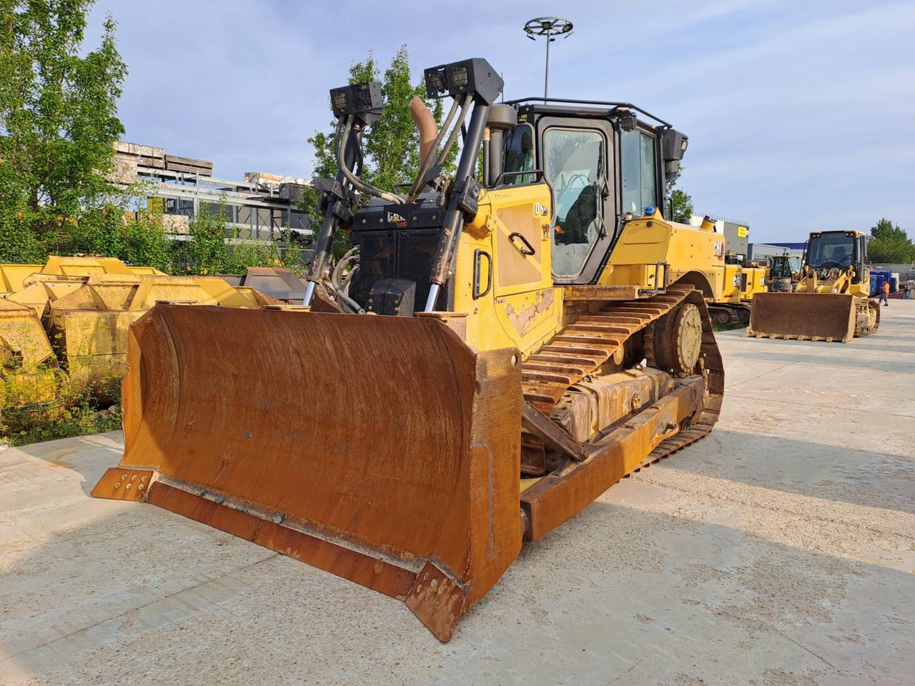 CAT D6 XE - Bulldozer: foto 1 CAT D6 XE - Bulldozer: foto 1