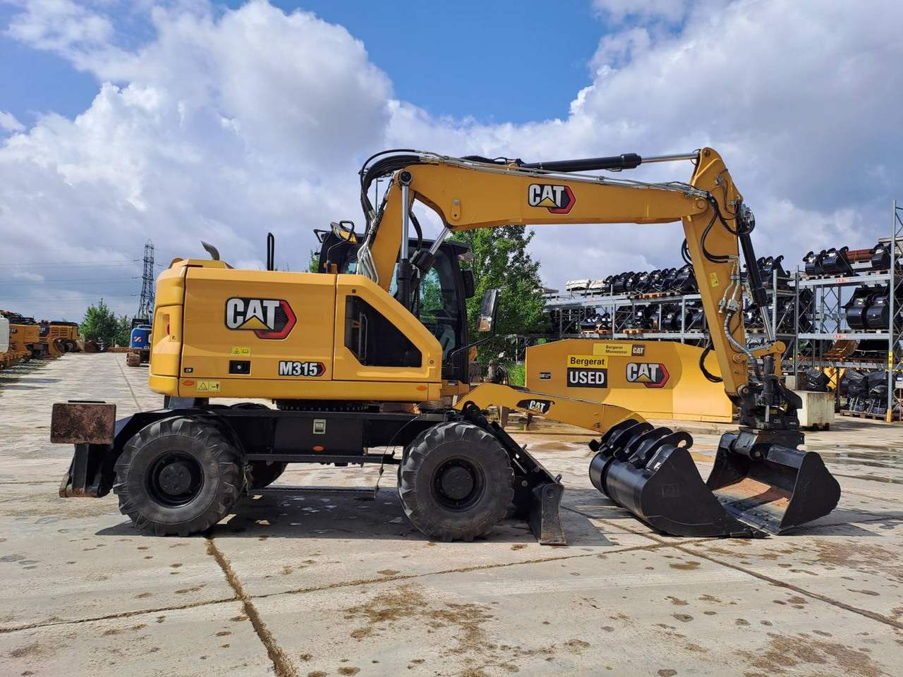 CAT M315 - Excavadora de ruedas: foto 1 CAT M315 - Excavadora de ruedas: foto 1