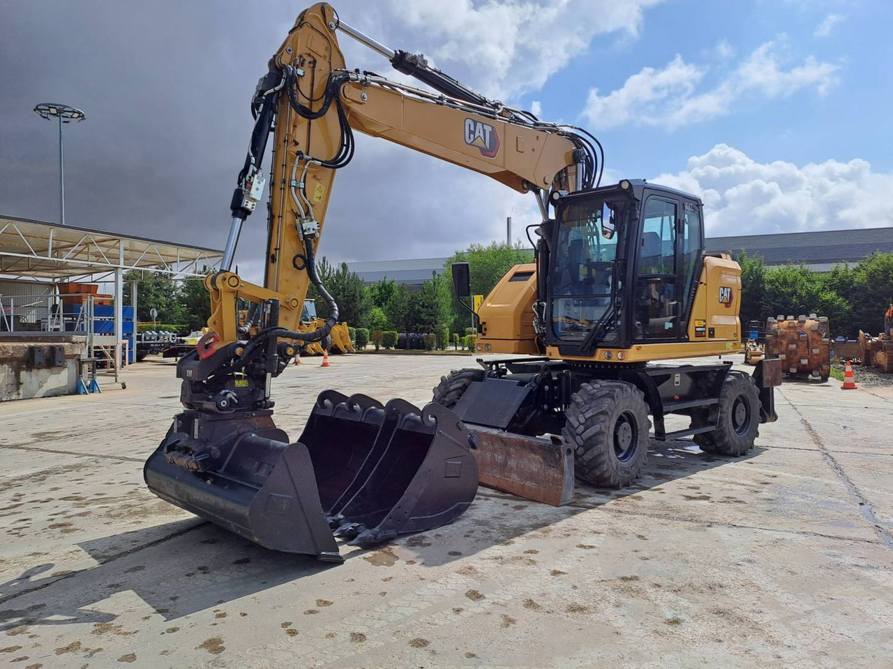 CAT M315 - Excavadora de ruedas: foto 4 CAT M315 - Excavadora de ruedas: foto 4