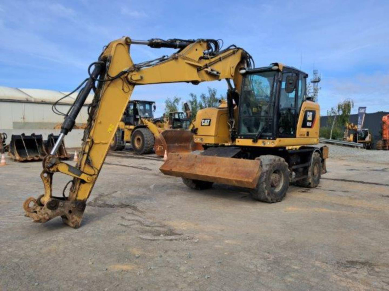 CAT M315F IVC - Excavadora de ruedas: foto 1 CAT M315F IVC - Excavadora de ruedas: foto 1