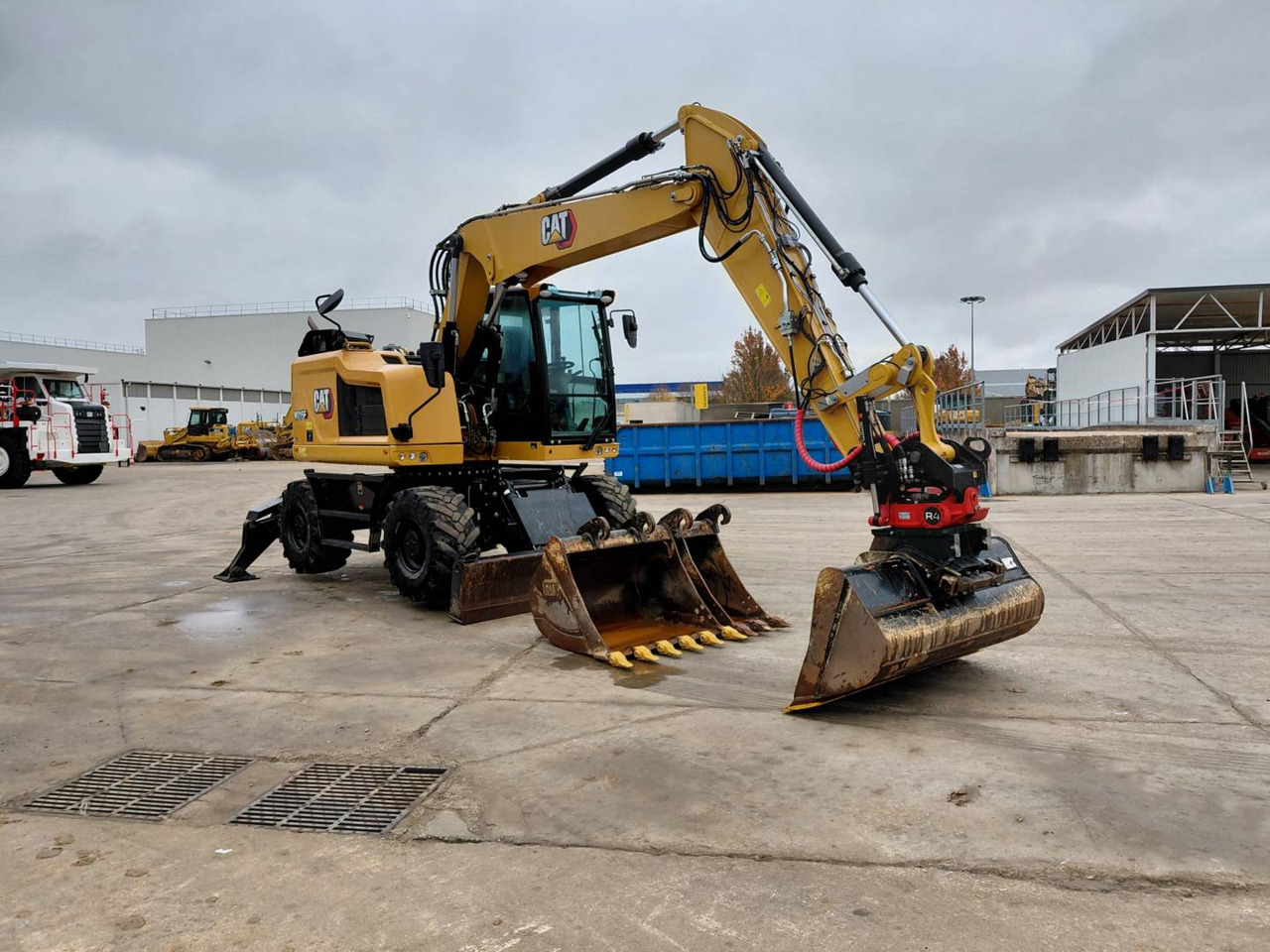 CAT M315F IVC - Excavadora de ruedas: foto 4 CAT M315F IVC - Excavadora de ruedas: foto 4