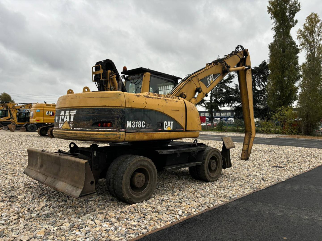 CAT M318C - Excavadora de ruedas: foto 4 CAT M318C - Excavadora de ruedas: foto 4