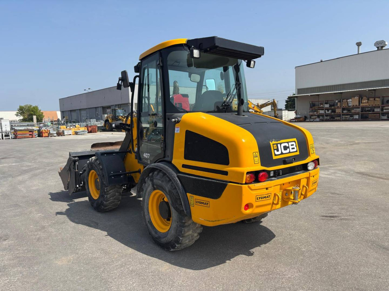 JCB 407 - Cargadora de ruedas: foto 2 JCB 407 - Cargadora de ruedas: foto 2