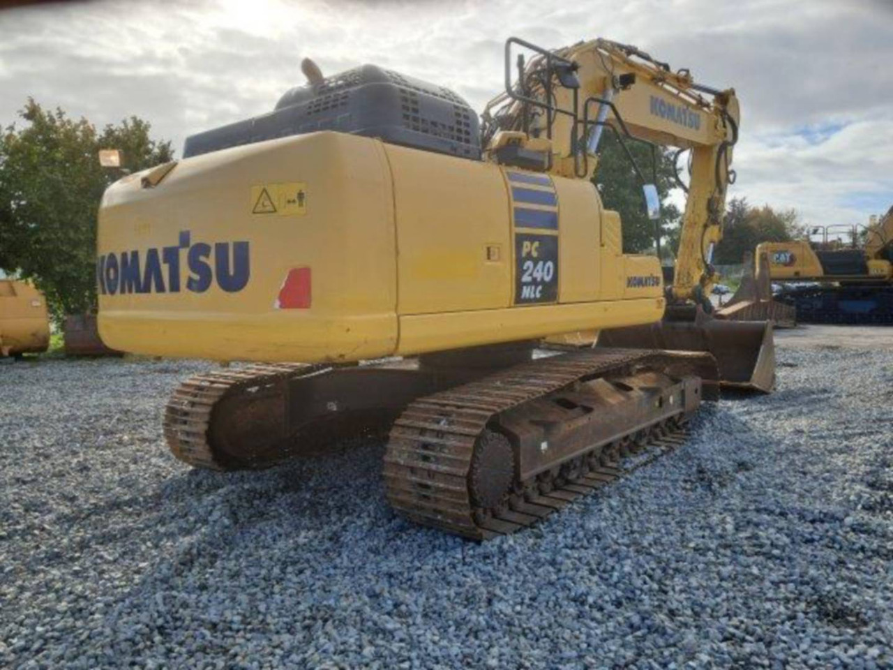 KOMATSU PC240LC7 - Excavadora de cadenas: foto 3 KOMATSU PC240LC7 - Excavadora de cadenas: foto 3