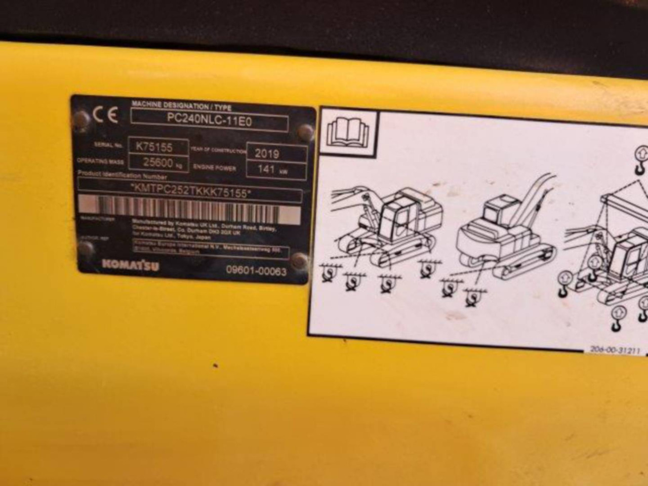 KOMATSU PC240LC7 - Excavadora de cadenas: foto 5 KOMATSU PC240LC7 - Excavadora de cadenas: foto 5