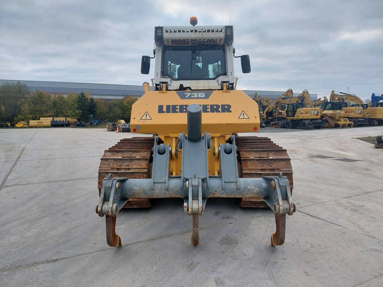 Bulldozer LIEBHERR PR736: foto 7 Bulldozer LIEBHERR PR736: foto 7