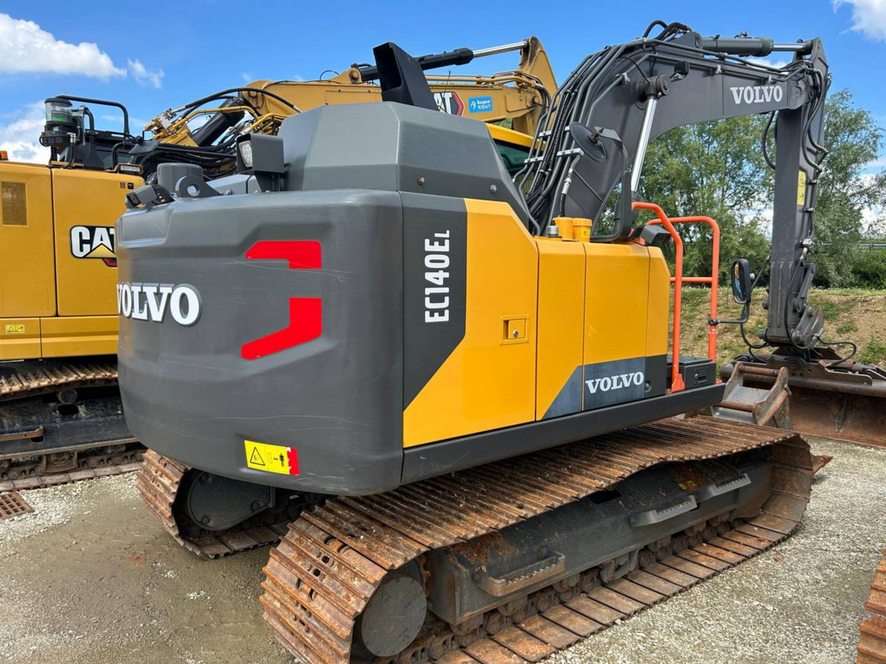 VOLVO CONSTRUCTION EQUIPMENT EC140 - Excavadora de cadenas: foto 3 VOLVO CONSTRUCTION EQUIPMENT EC140 - Excavadora de cadenas: foto 3