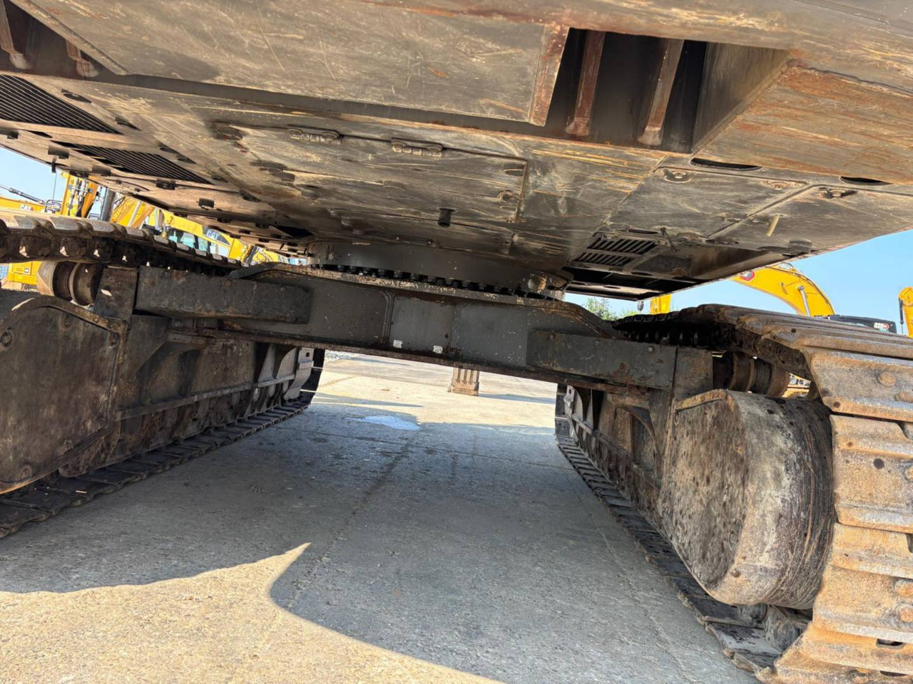 Excavadora de cadenas VOLVO CONSTRUCTION EQUIPMENT EC700 CL: foto 20 Excavadora de cadenas VOLVO CONSTRUCTION EQUIPMENT EC700 CL: foto 20