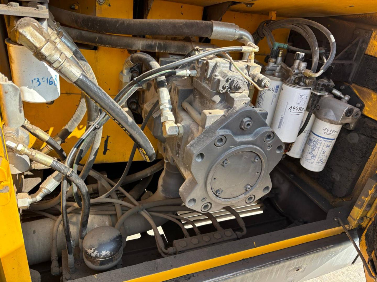 Excavadora de cadenas VOLVO CONSTRUCTION EQUIPMENT EC700 CL: foto 26 Excavadora de cadenas VOLVO CONSTRUCTION EQUIPMENT EC700 CL: foto 26