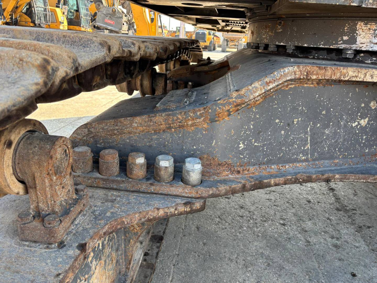 Excavadora de cadenas VOLVO CONSTRUCTION EQUIPMENT EC700 CL: foto 19 Excavadora de cadenas VOLVO CONSTRUCTION EQUIPMENT EC700 CL: foto 19