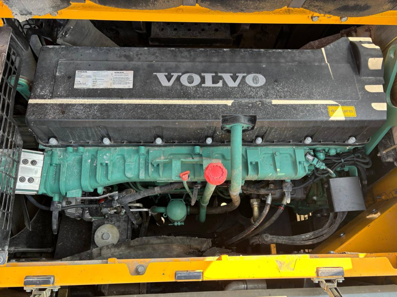 Excavadora de cadenas VOLVO CONSTRUCTION EQUIPMENT EC700 CL: foto 7 Excavadora de cadenas VOLVO CONSTRUCTION EQUIPMENT EC700 CL: foto 7