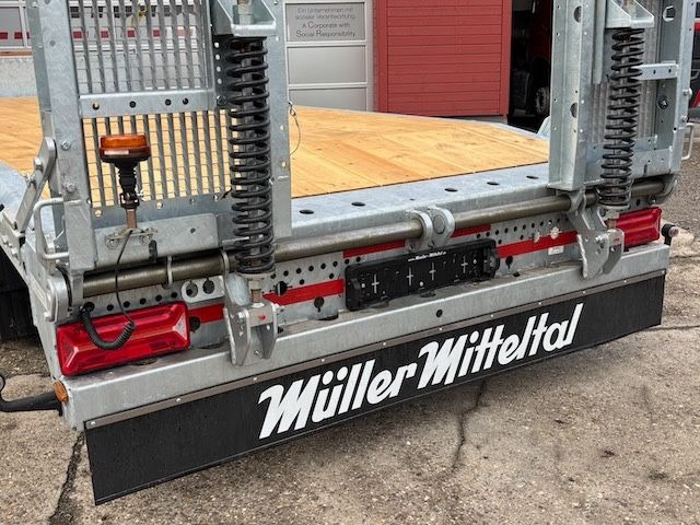 Müller-Mitteltal ETÜTAR 14,4 Plateau, LED Runduml. Containerver - Remolque góndola rebajadas: foto 5 Müller-Mitteltal ETÜTAR 14,4 Plateau, LED Runduml. Containerver - Remolque góndola rebajadas: foto 5
