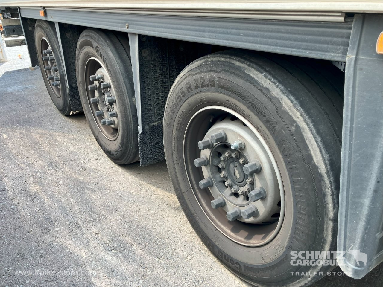 SCHMITZ Semiremolque Frigo Standard Double deck - Semirremolque isotérmico: foto 3 SCHMITZ Semiremolque Frigo Standard Double deck - Semirremolque isotérmico: foto 3