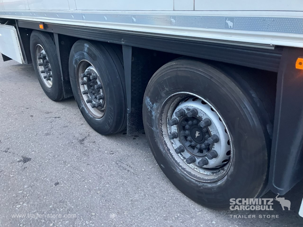 SCHMITZ Semiremolque Frigo Standard Double deck - Semirremolque isotérmico: foto 4 SCHMITZ Semiremolque Frigo Standard Double deck - Semirremolque isotérmico: foto 4