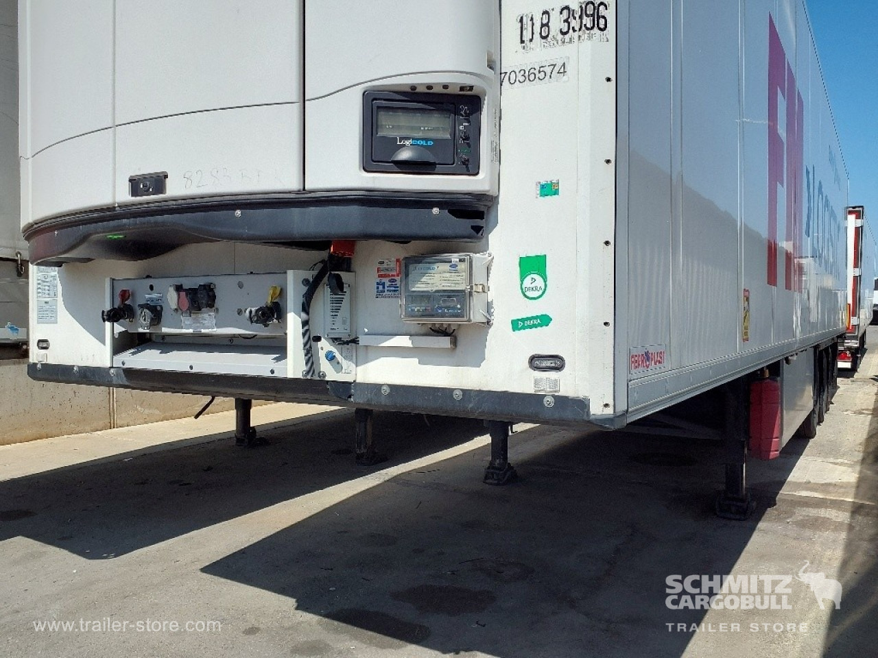 Semirremolque isotérmico SCHMITZ Semiremolque Frigo Standard Double deck: foto 10