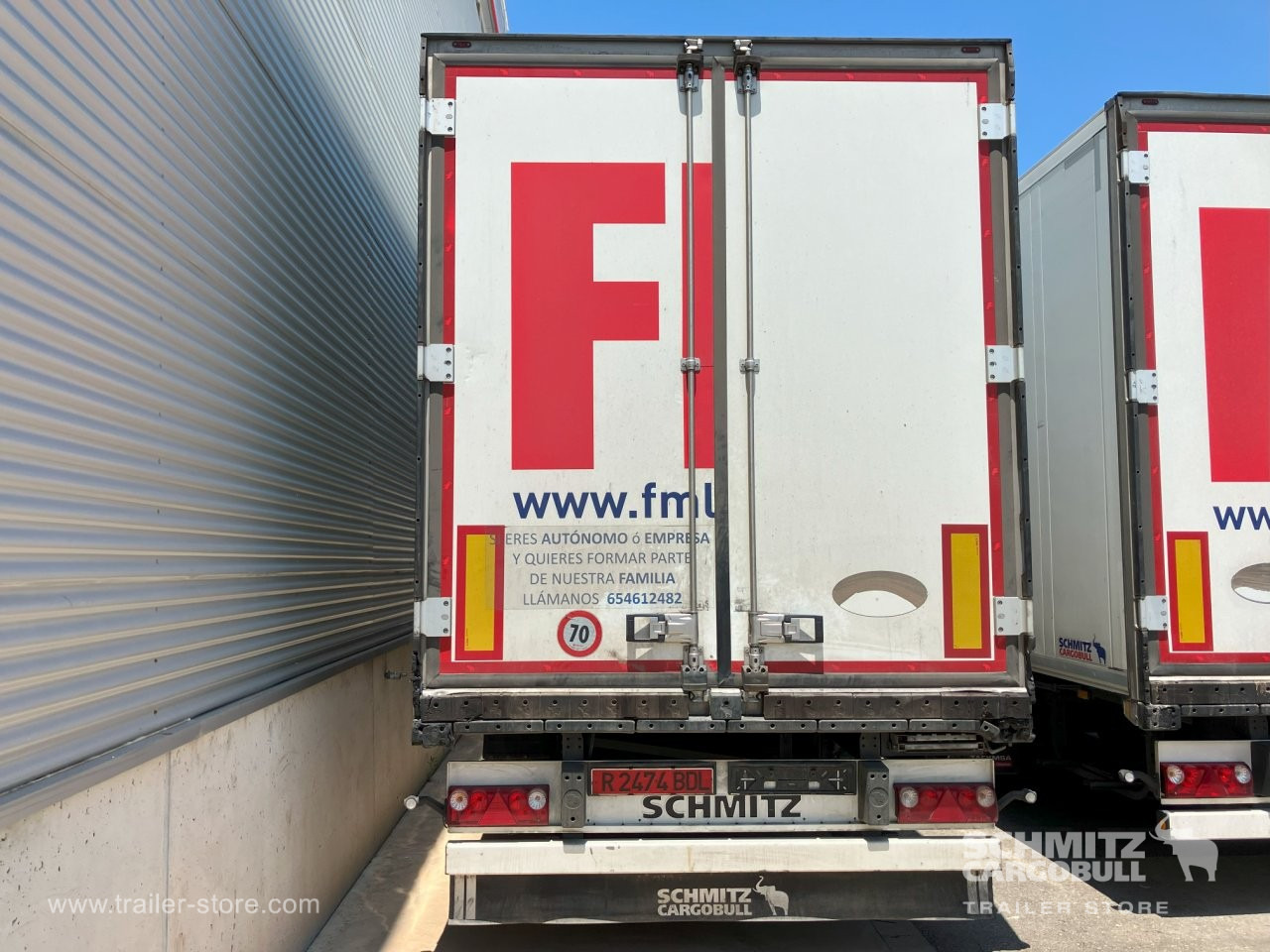 Semirremolque isotérmico SCHMITZ Semiremolque Frigo Standard Double deck: foto 12