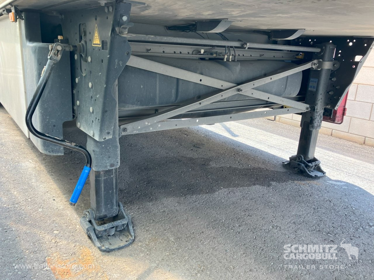 SCHMITZ Semiremolque Frigo Standard Double deck - Semirremolque isotérmico: foto 2 SCHMITZ Semiremolque Frigo Standard Double deck - Semirremolque isotérmico: foto 2