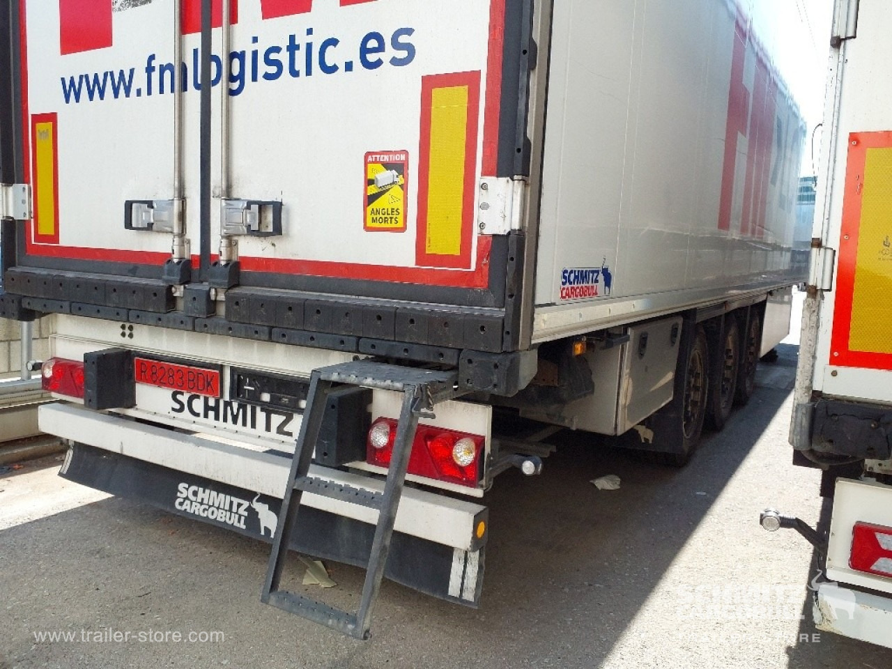 Semirremolque isotérmico SCHMITZ Semiremolque Frigo Standard Double deck: foto 12