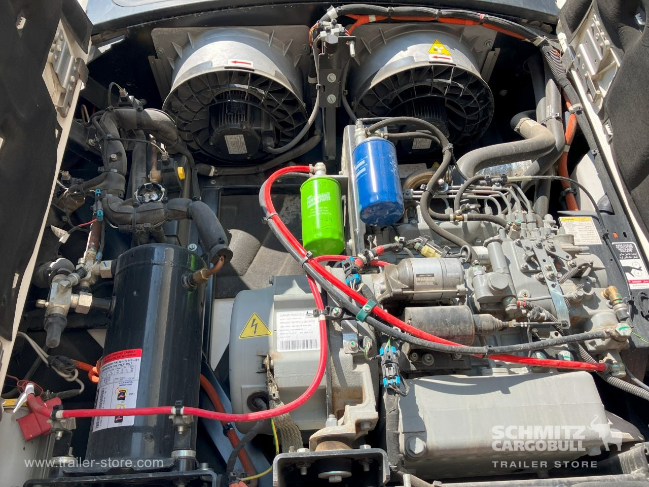 SCHMITZ Semiremolque Frigo Standard Double deck - Semirremolque isotérmico: foto 5 SCHMITZ Semiremolque Frigo Standard Double deck - Semirremolque isotérmico: foto 5