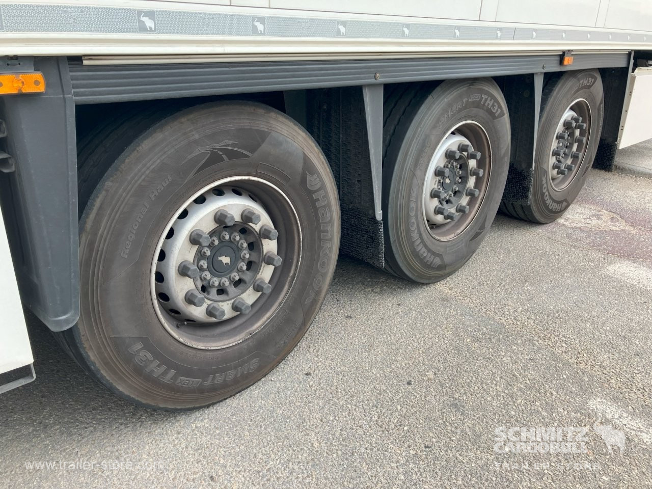 SCHMITZ Semiremolque Frigo Standard - Semirremolque isotérmico: foto 4 SCHMITZ Semiremolque Frigo Standard - Semirremolque isotérmico: foto 4
