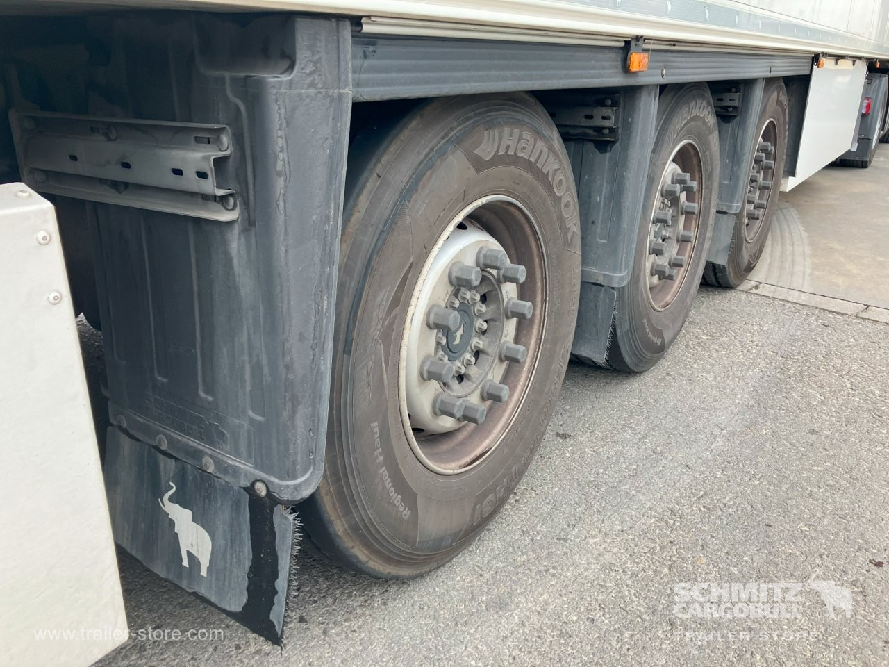 SCHMITZ Semiremolque Frigo Standard - Semirremolque isotérmico: foto 3 SCHMITZ Semiremolque Frigo Standard - Semirremolque isotérmico: foto 3