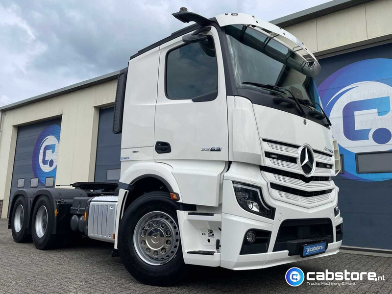 Mercedes-Benz Actros 3363 6x4 SLT Euro 6 3363 6x4 SLT Euro 6 - Zwaartransport - Heavy Load - Schwertransporte - 140 Ton - Year 2024 - Km 35.788 !! - Turbo Retarder Clutch - LIKE NEW !! - Cabeza tractora: foto 1 Mercedes-Benz Actros 3363 6x4 SLT Euro 6 3363 6x4 SLT Euro 6 - Zwaartransport - Heavy Load - Schwertransporte - 140 Ton - Year 2024 - Km 35.788 !! - Turbo Retarder Clutch - LIKE NEW !! - Cabeza tractora: foto 1