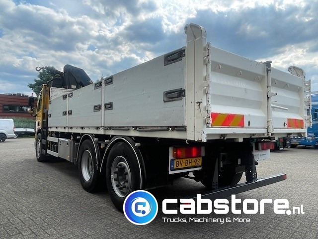 DAF CF 75.310 FAN 6x2 Euro 5 - MANUAL - Bouwjaar 2008 - Kipper - Palfinger PK 15002 Performance - Km 550.899 - Good condition! - Camión volquete, Camión grúa: foto 5 DAF CF 75.310 FAN 6x2 Euro 5 - MANUAL - Bouwjaar 2008 - Kipper - Palfinger PK 15002 Performance - Km 550.899 - Good condition! - Camión volquete, Camión grúa: foto 5