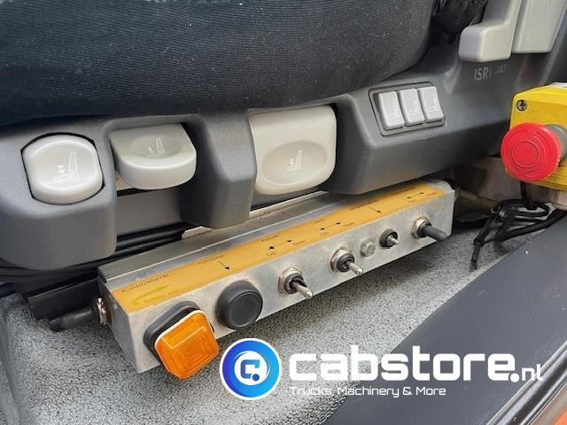 Camión con equipo de cable, Camión grúa MAN TGA 41.440 8X4 BB Palfinger Epsilon Z-Kraan bouwjaar 2011 + NCH 30 Ton's Kabel-containersyteem - Handgeschakeld - Bouwjaar 2007 - Km 582.782: foto 18