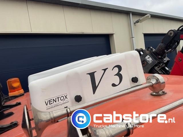 Camión con equipo de cable, Camión grúa MAN TGA 41.440 8X4 BB Palfinger Epsilon Z-Kraan bouwjaar 2011 + NCH 30 Ton's Kabel-containersyteem - Handgeschakeld - Bouwjaar 2007 - Km 582.782: foto 19