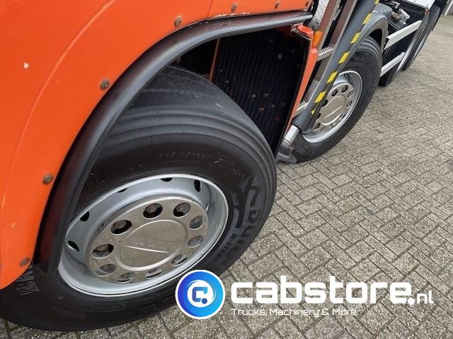 Camión con equipo de cable, Camión grúa MAN TGA 41.440 8X4 BB Palfinger Epsilon Z-Kraan bouwjaar 2011 + NCH 30 Ton's Kabel-containersyteem - Handgeschakeld - Bouwjaar 2007 - Km 582.782: foto 20