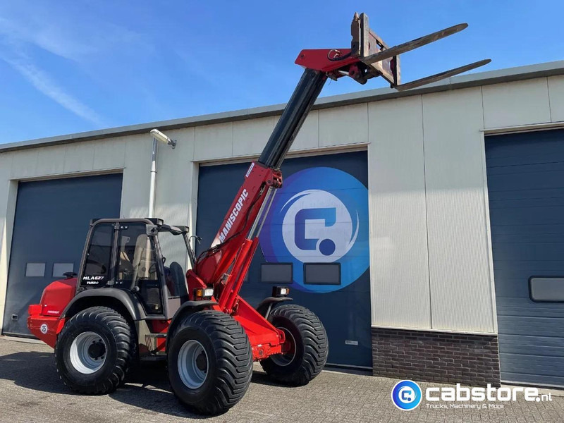 Manitou MLA 627 Turbo Powershift Telscopische wiellader - Verreiker - Telehandler radlader - Telescopic wheelloader - Year 1999 - Cargadora de ruedas: foto 1 Manitou MLA 627 Turbo Powershift Telscopische wiellader - Verreiker - Telehandler radlader - Telescopic wheelloader - Year 1999 - Cargadora de ruedas: foto 1