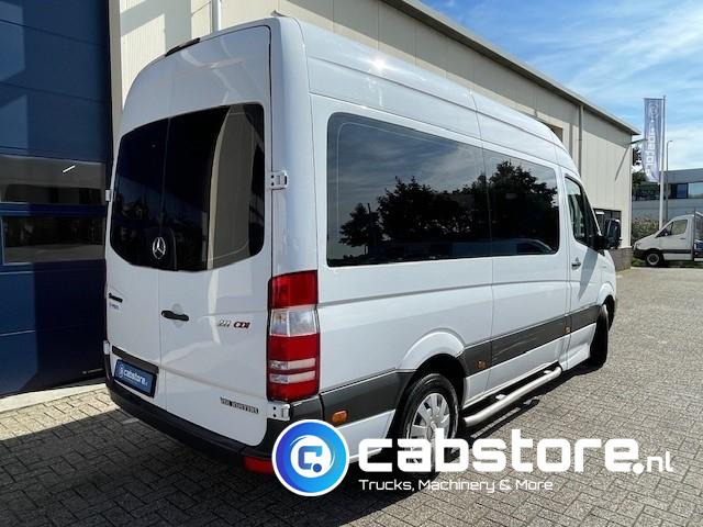 Mercedes-Benz SPRINTER 211 CDI - L2/H2- Automatische versnellingsbak - 9 Persoons - Bouwjaar 2009 - APK tot 17-01-2026 ! - Side bars - Privacy glas - Airco - Minibús, Furgoneta de pasajeros: foto 4 Mercedes-Benz SPRINTER 211 CDI - L2/H2- Automatische versnellingsbak - 9 Persoons - Bouwjaar 2009 - APK tot 17-01-2026 ! - Side bars - Privacy glas - Airco - Minibús, Furgoneta de pasajeros: foto 4