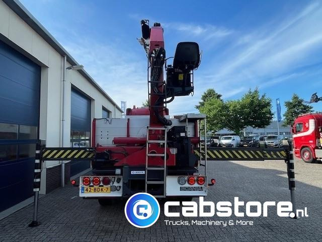 Camión grúa Scania R520  LB6X2*4HNB V8 Euro 6 - Bouwjaar 2013 - Highline - Opticruise  - Open box + Palfinger PK 24001-K B Autolaadkraan - Good condition !: foto 9 Camión grúa Scania R520  LB6X2*4HNB V8 Euro 6 - Bouwjaar 2013 - Highline - Opticruise  - Open box + Palfinger PK 24001-K B Autolaadkraan - Good condition !: foto 9