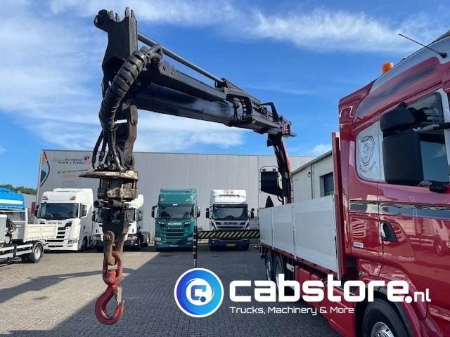 Camión grúa Scania R520  LB6X2*4HNB V8 Euro 6 - Bouwjaar 2013 - Highline - Opticruise  - Open box + Palfinger PK 24001-K B Autolaadkraan - Good condition !: foto 14 Camión grúa Scania R520  LB6X2*4HNB V8 Euro 6 - Bouwjaar 2013 - Highline - Opticruise  - Open box + Palfinger PK 24001-K B Autolaadkraan - Good condition !: foto 14
