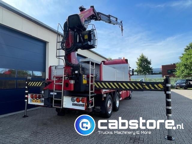 Camión grúa Scania R520  LB6X2*4HNB V8 Euro 6 - Bouwjaar 2013 - Highline - Opticruise  - Open box + Palfinger PK 24001-K B Autolaadkraan - Good condition !: foto 8 Camión grúa Scania R520  LB6X2*4HNB V8 Euro 6 - Bouwjaar 2013 - Highline - Opticruise  - Open box + Palfinger PK 24001-K B Autolaadkraan - Good condition !: foto 8