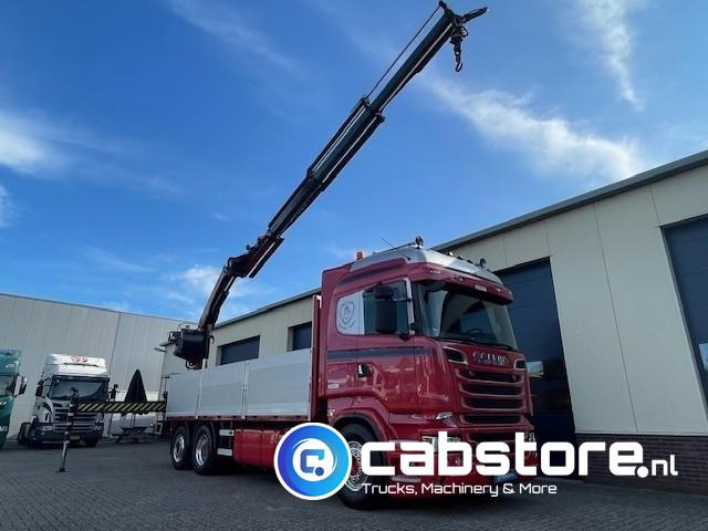 Camión grúa Scania R520  LB6X2*4HNB V8 Euro 6 - Bouwjaar 2013 - Highline - Opticruise  - Open box + Palfinger PK 24001-K B Autolaadkraan - Good condition !: foto 19 Camión grúa Scania R520  LB6X2*4HNB V8 Euro 6 - Bouwjaar 2013 - Highline - Opticruise  - Open box + Palfinger PK 24001-K B Autolaadkraan - Good condition !: foto 19