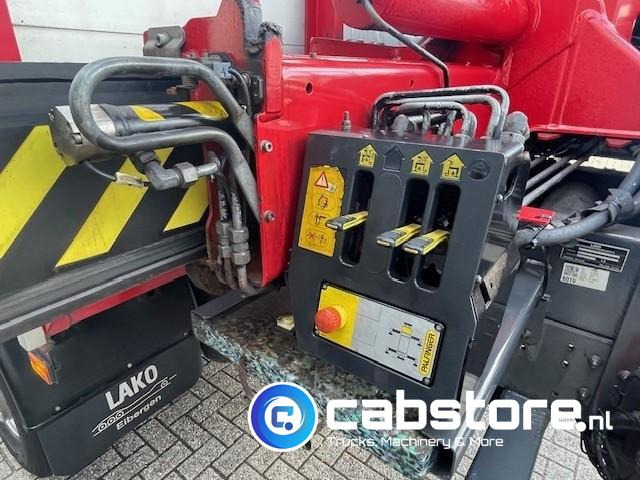 Camión grúa Scania R520  LB6X2*4HNB V8 Euro 6 - Bouwjaar 2013 - Highline - Opticruise  - Open box + Palfinger PK 24001-K B Autolaadkraan - Good condition !: foto 18 Camión grúa Scania R520  LB6X2*4HNB V8 Euro 6 - Bouwjaar 2013 - Highline - Opticruise  - Open box + Palfinger PK 24001-K B Autolaadkraan - Good condition !: foto 18