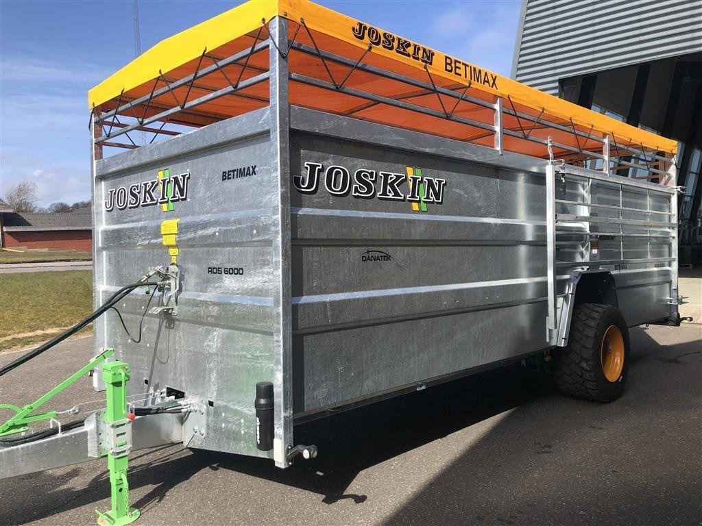 Joskin Betimax RDS6000 Kreaturvogn. - Remolque transporte de ganado: foto 2 Joskin Betimax RDS6000 Kreaturvogn. - Remolque transporte de ganado: foto 2