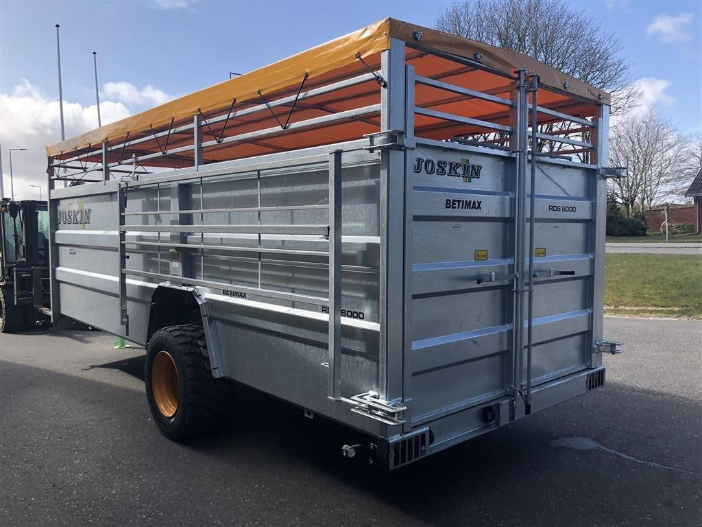 Joskin Betimax RDS6000 Kreaturvogn. - Remolque transporte de ganado: foto 3 Joskin Betimax RDS6000 Kreaturvogn. - Remolque transporte de ganado: foto 3