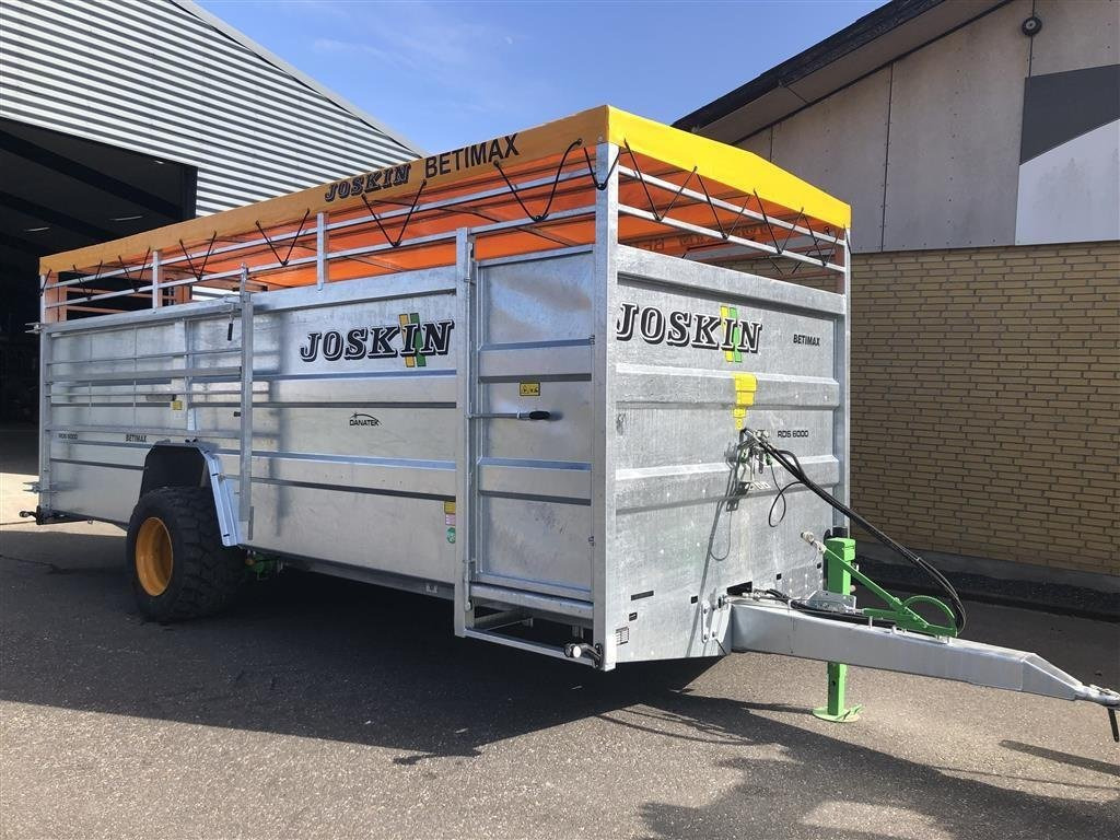 Joskin Betimax RDS6000 Kreaturvogn. - Remolque transporte de ganado: foto 1 Joskin Betimax RDS6000 Kreaturvogn. - Remolque transporte de ganado: foto 1
